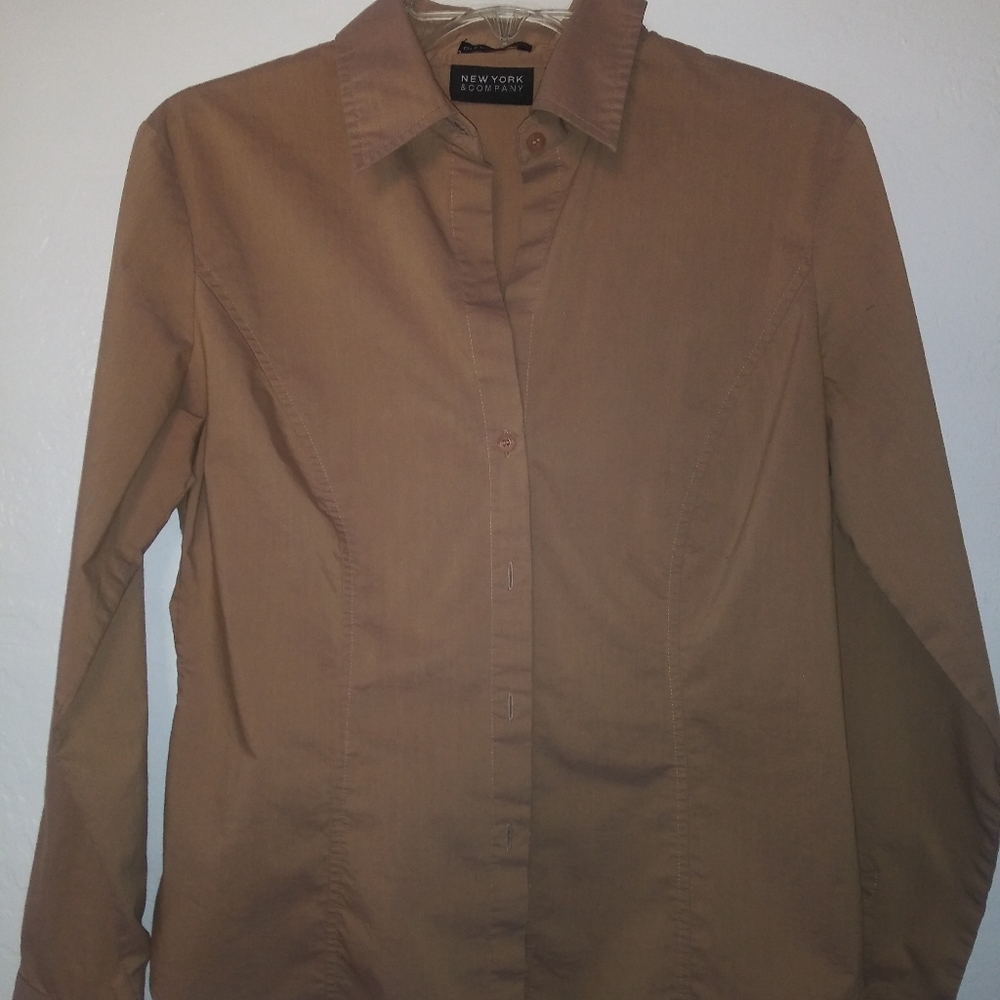 Long sleeve dress top